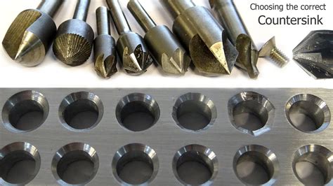 countersinking sheet metal|best countersinks for metal.